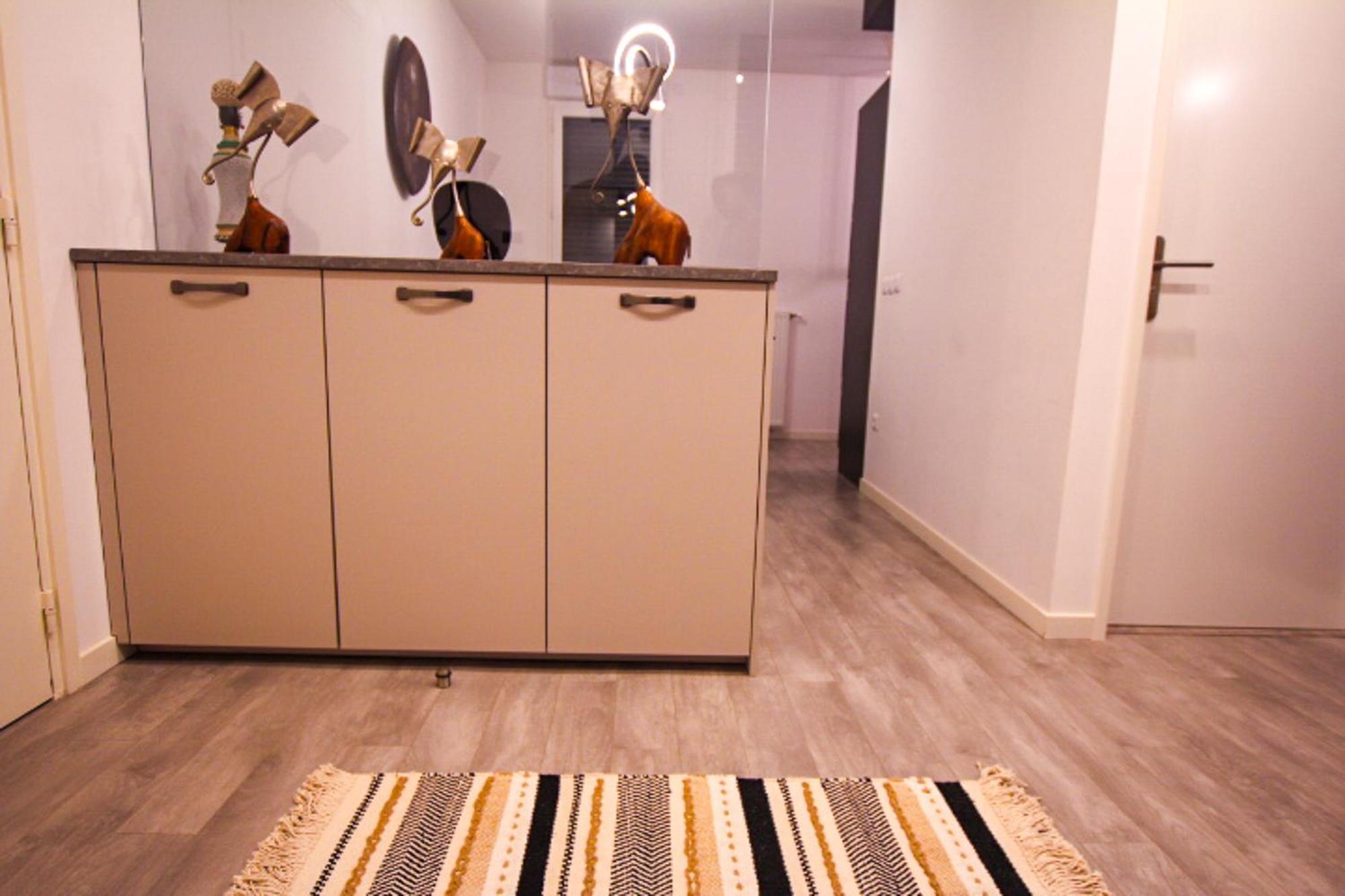 Skyview Luxury Appartement A Montévrain Kültér fotó