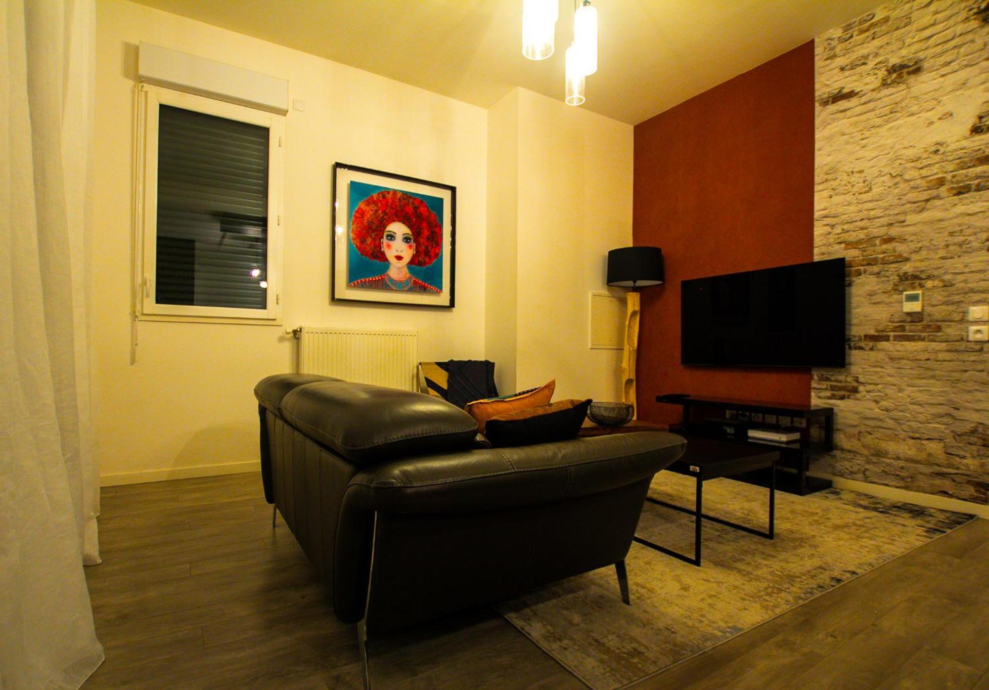 Skyview Luxury Appartement A Montévrain Kültér fotó