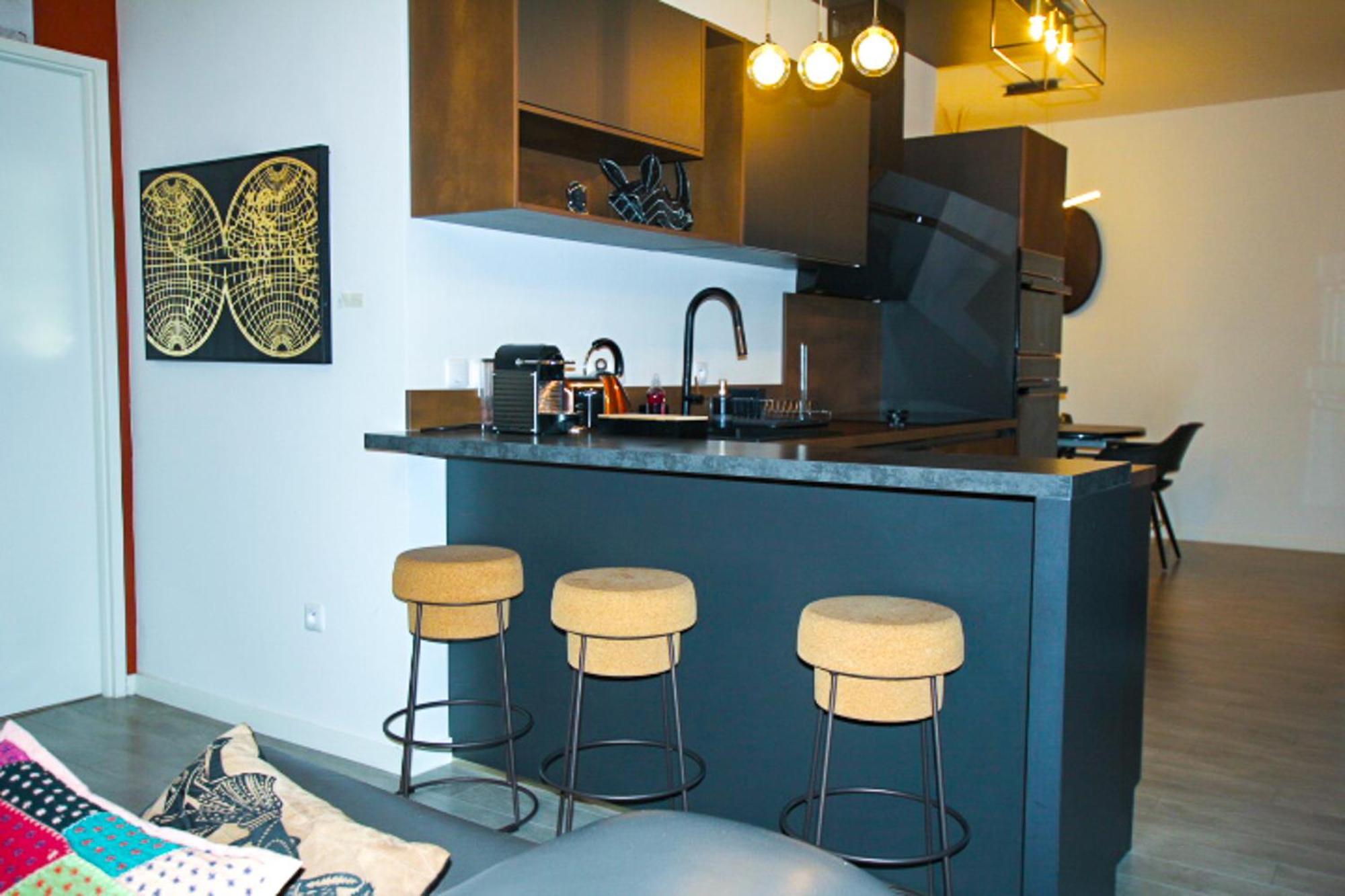 Skyview Luxury Appartement A Montévrain Kültér fotó