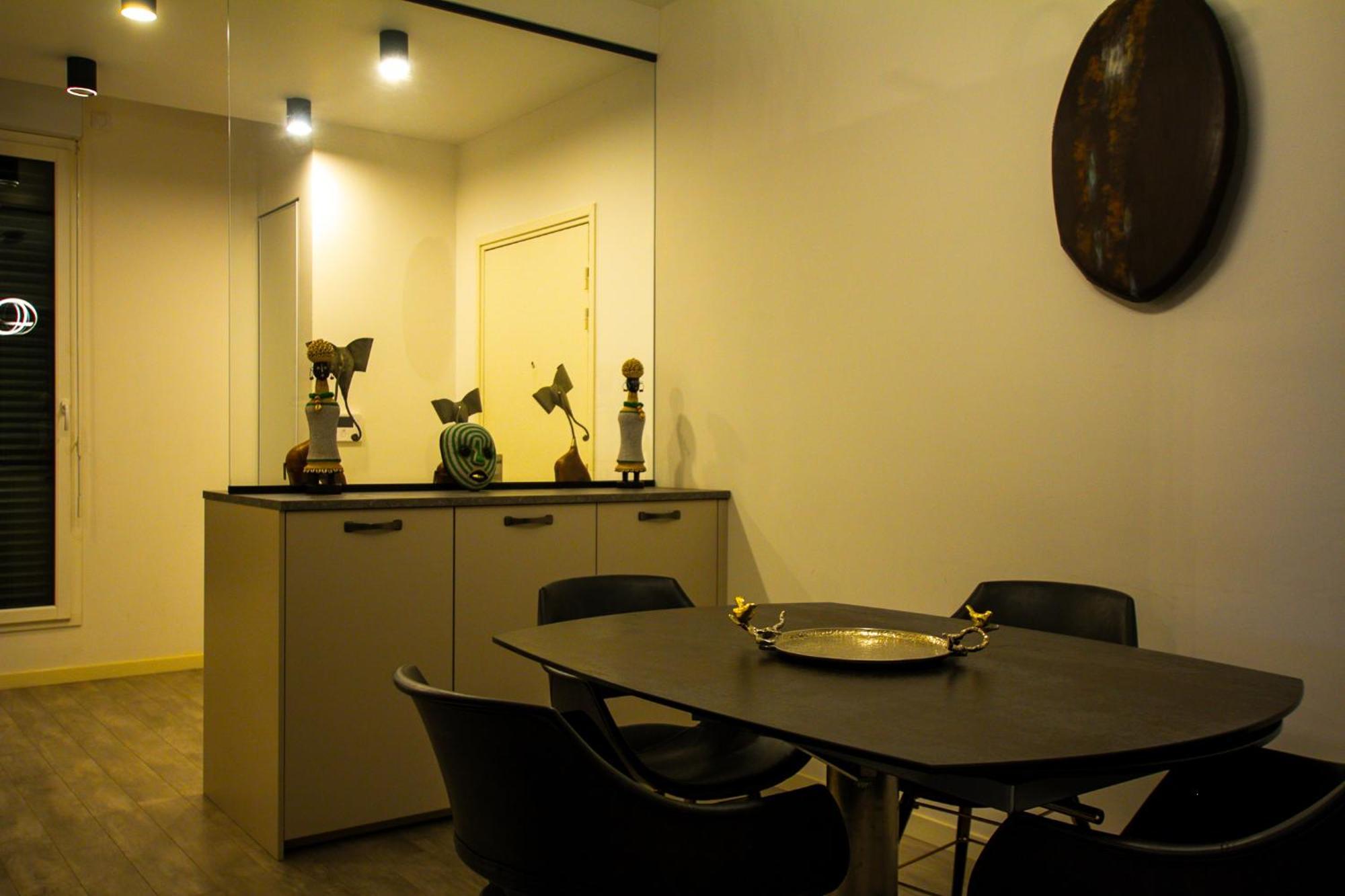 Skyview Luxury Appartement A Montévrain Kültér fotó