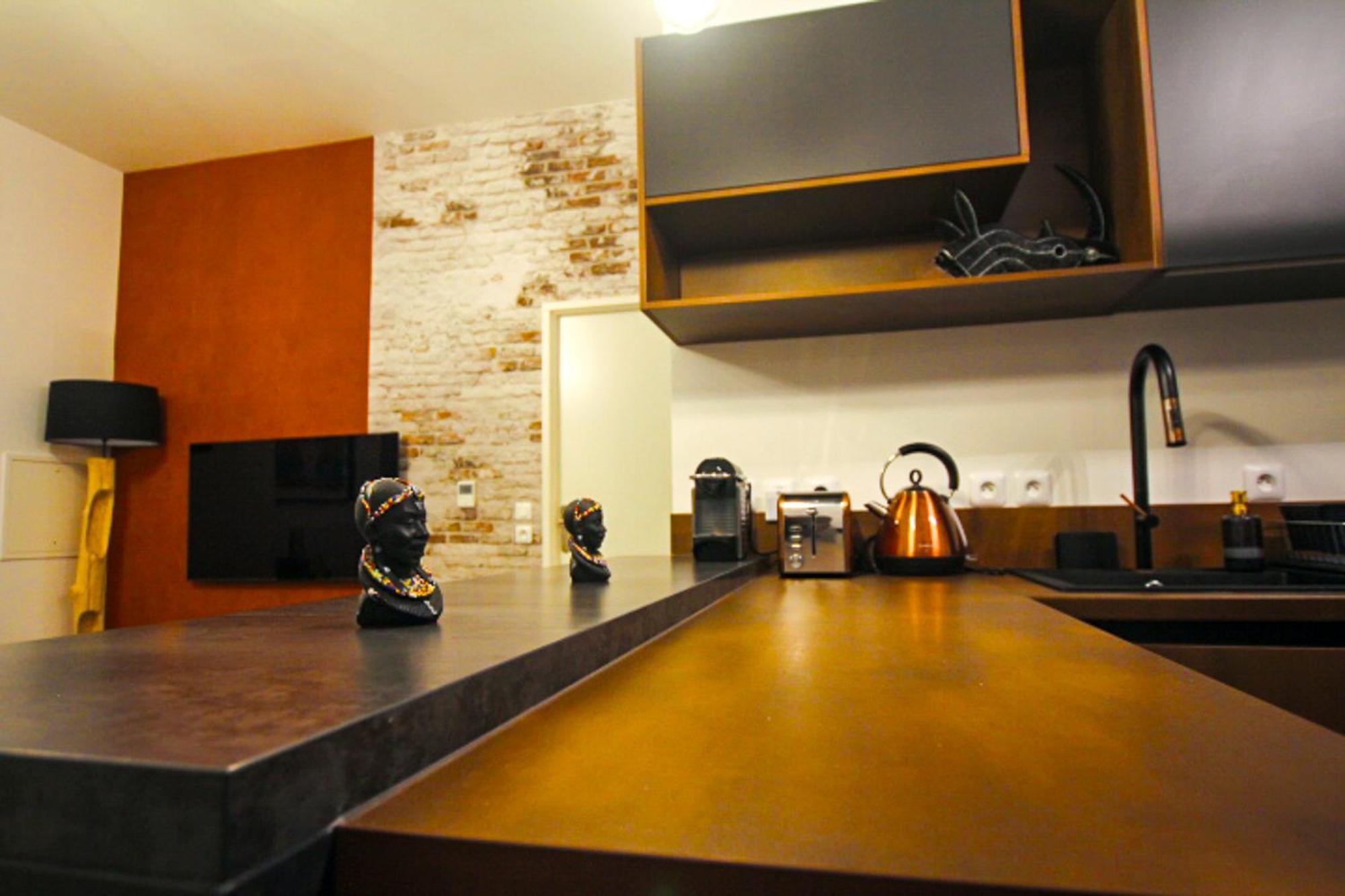 Skyview Luxury Appartement A Montévrain Kültér fotó