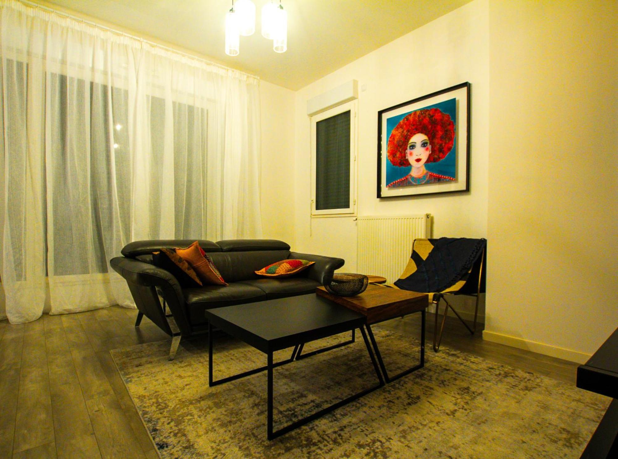 Skyview Luxury Appartement A Montévrain Kültér fotó
