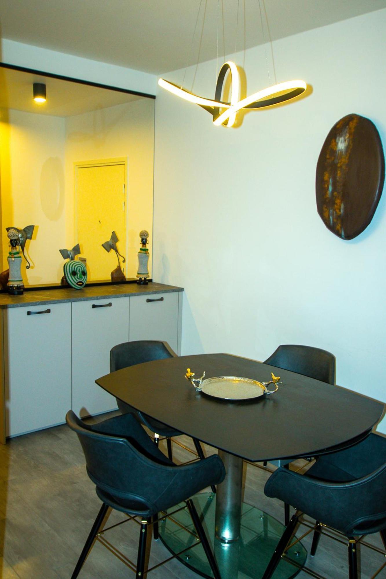 Skyview Luxury Appartement A Montévrain Kültér fotó