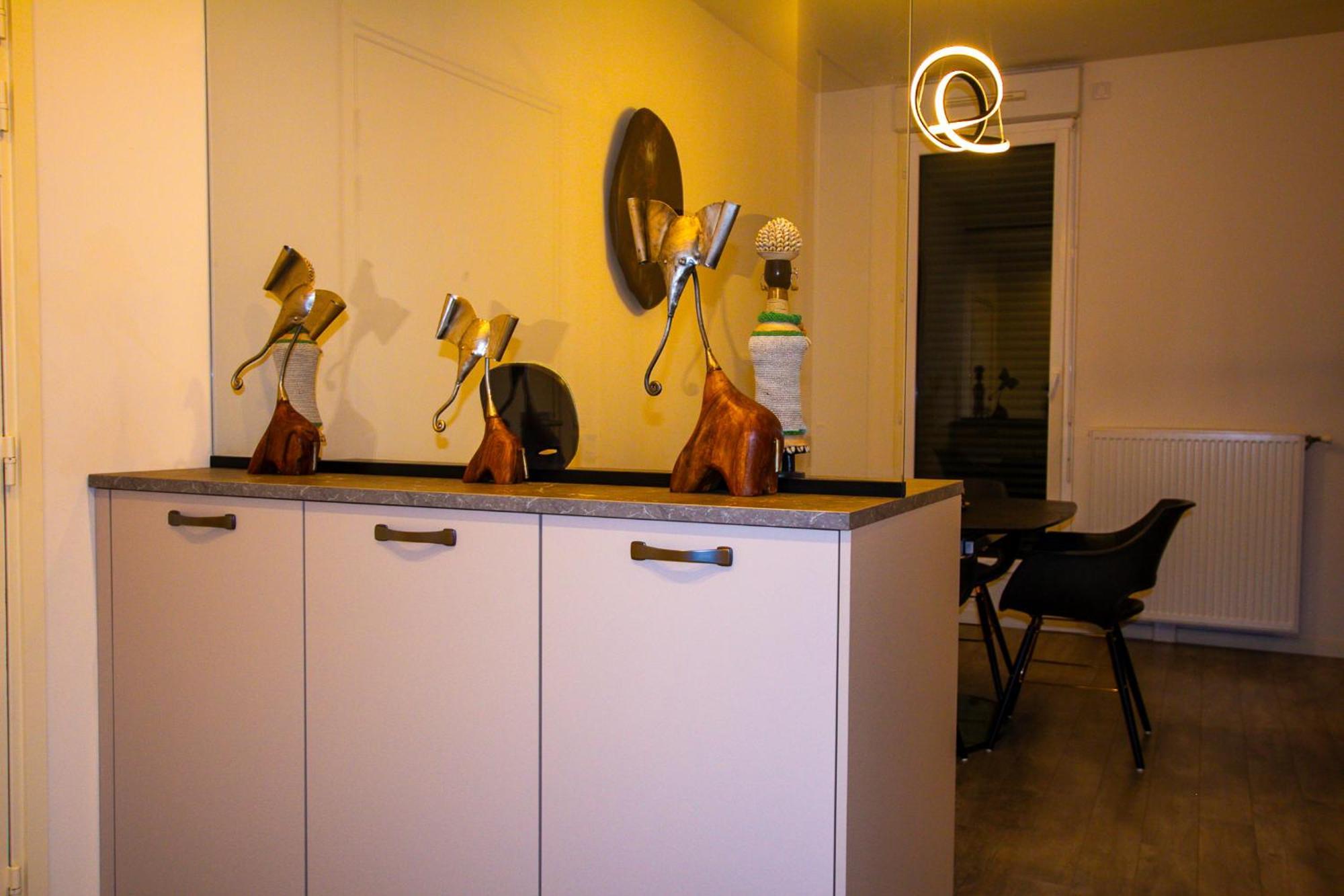 Skyview Luxury Appartement A Montévrain Kültér fotó